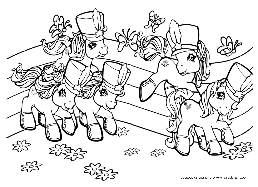 Página para colorir: pequeno pônei (desenhos animados) #42118 - Páginas para Colorir Imprimíveis Gratuitamente