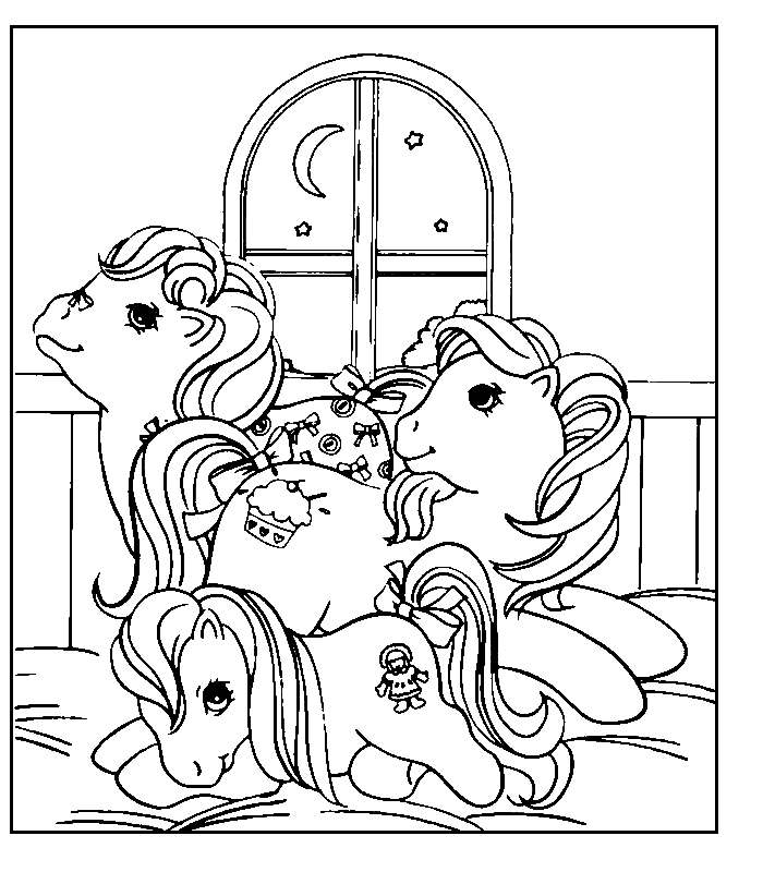 Página para colorir: pequeno pônei (desenhos animados) #42124 - Páginas para Colorir Imprimíveis Gratuitamente