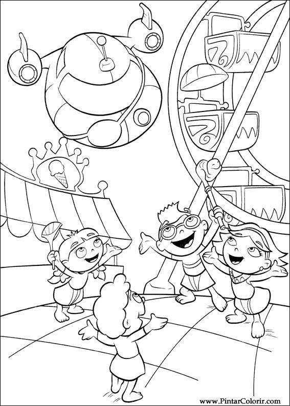 Página para colorir: Pequenos Einsteins (desenhos animados) #45804 - Páginas para Colorir Imprimíveis Gratuitamente