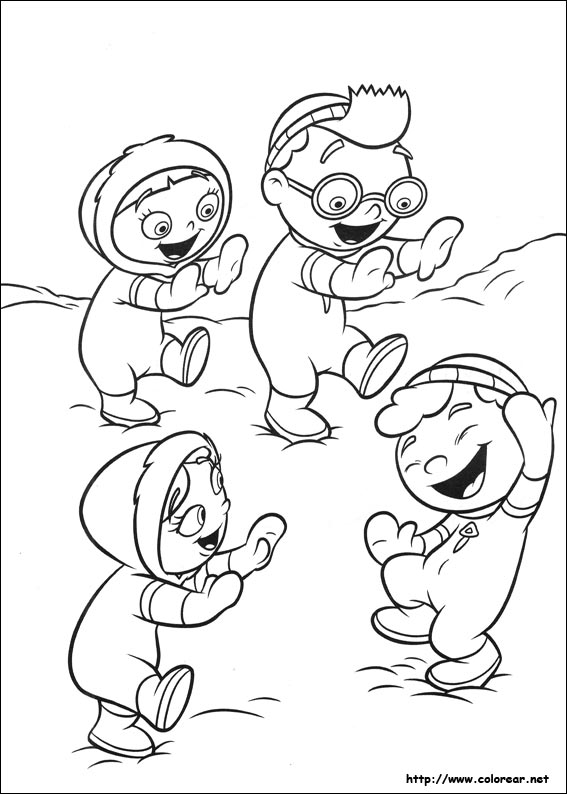 Página para colorir: Pequenos Einsteins (desenhos animados) #45821 - Páginas para Colorir Imprimíveis Gratuitamente