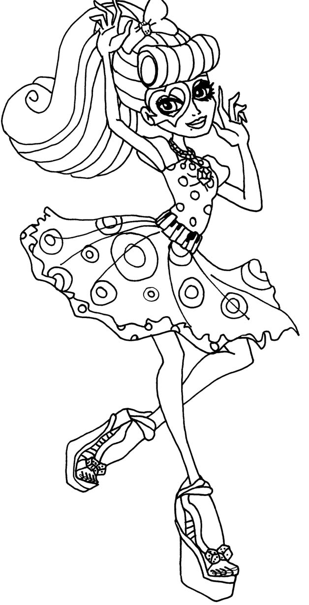 Página para colorir: Pichi Pichi Pitch: Mermaid Melody (desenhos animados) #53652 - Páginas para Colorir Imprimíveis Gratuitamente