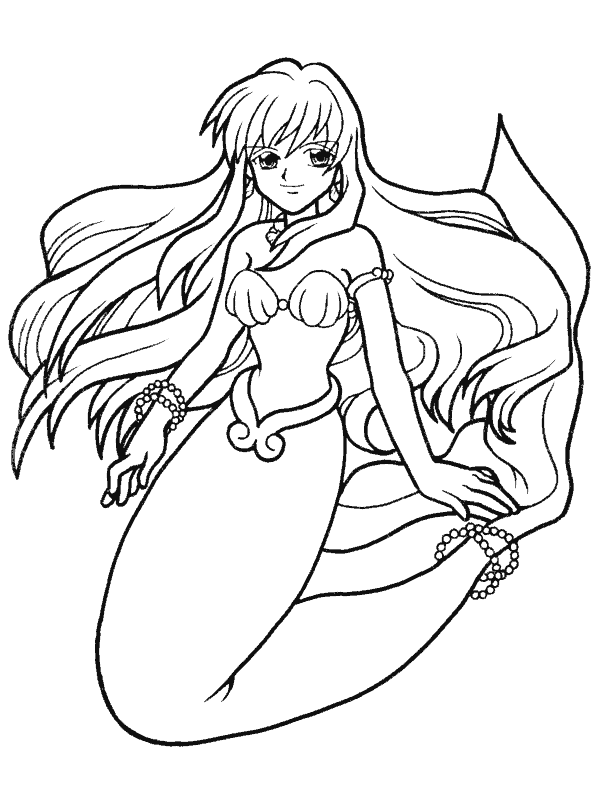 Página para colorir: Pichi Pichi Pitch: Mermaid Melody (desenhos animados) #53734 - Páginas para Colorir Imprimíveis Gratuitamente