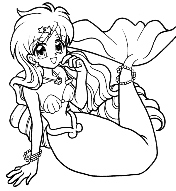 Página para colorir: Pichi Pichi Pitch: Mermaid Melody (desenhos animados) #53776 - Páginas para Colorir Imprimíveis Gratuitamente