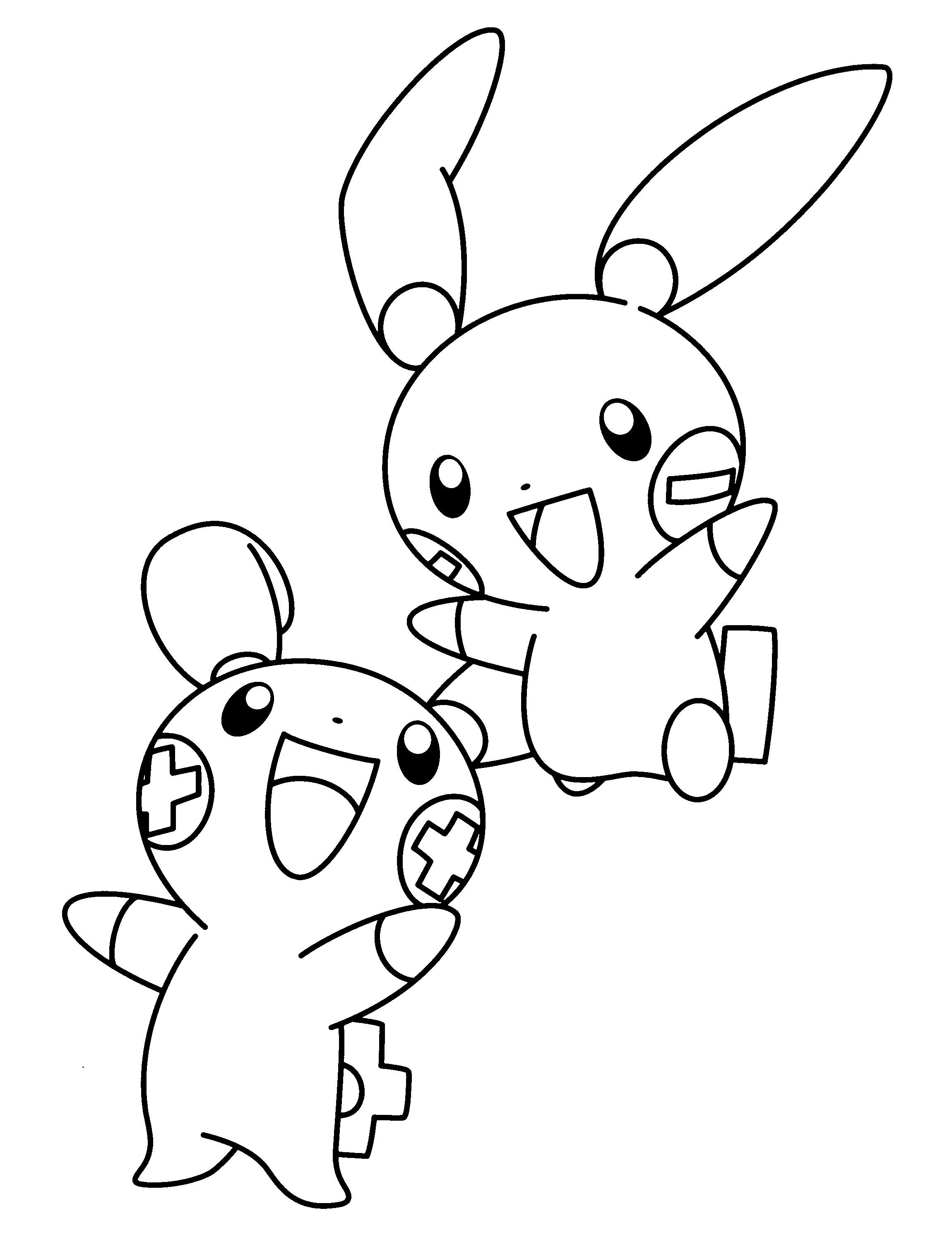 Desenhos para colorir do Pokémon
