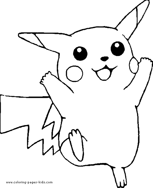 Página para colorir: pokémon (desenhos animados) #24631 - Páginas para Colorir Imprimíveis Gratuitamente