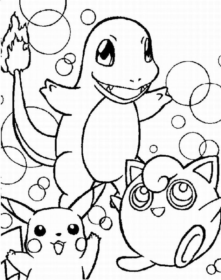 Página para colorir: pokémon (desenhos animados) #24642 - Páginas para Colorir Imprimíveis Gratuitamente