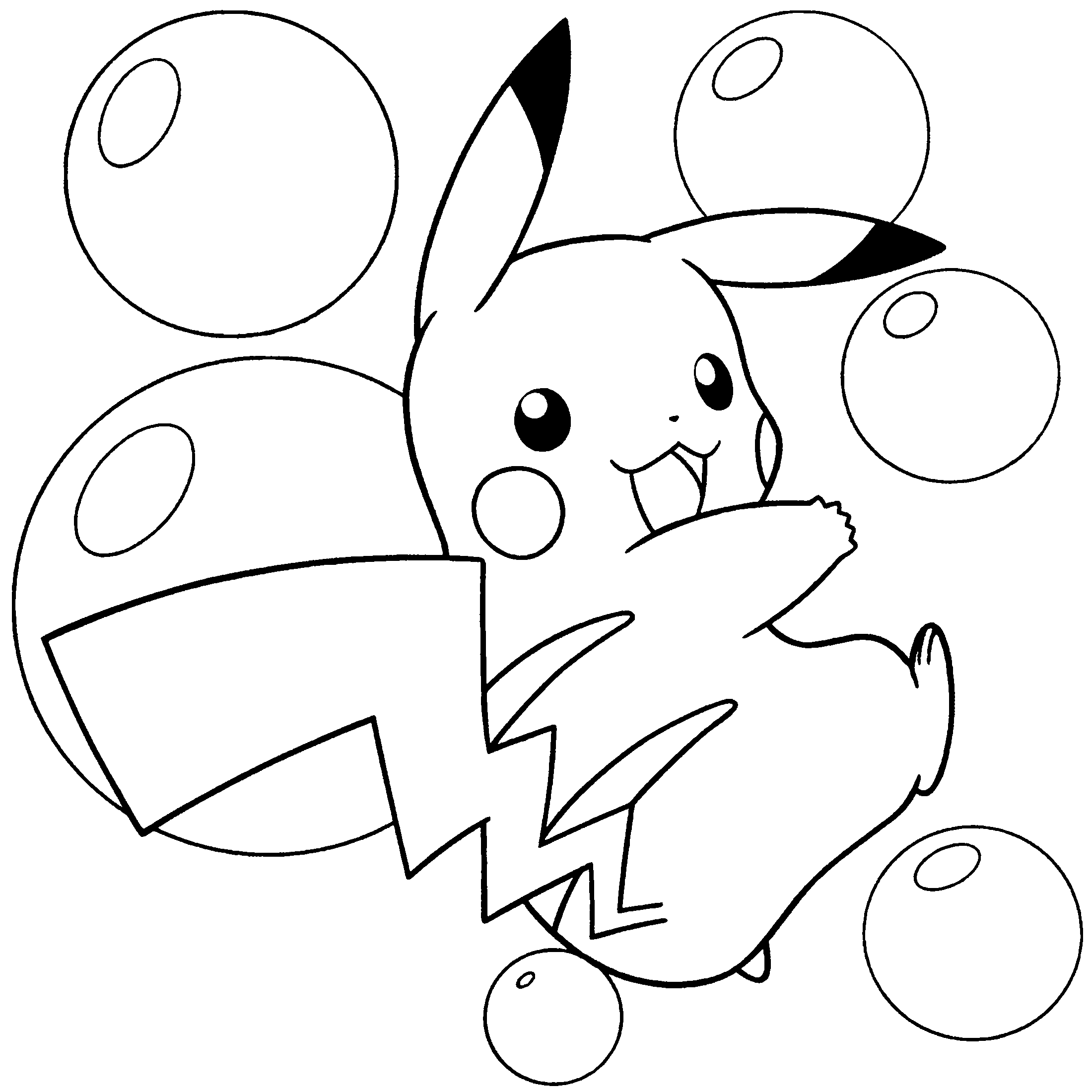 Página para colorir: pokémon (desenhos animados) #24655 - Páginas para Colorir Imprimíveis Gratuitamente