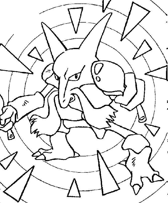 Página para colorir: pokémon (desenhos animados) #24719 - Páginas para Colorir Imprimíveis Gratuitamente