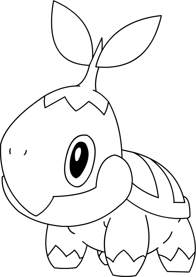 Desenhos de Pokemón para colorir - Páginas de colorir imprimíveis