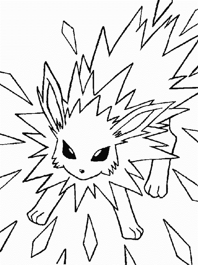 Página para colorir: pokémon (desenhos animados) #24749 - Páginas para Colorir Imprimíveis Gratuitamente