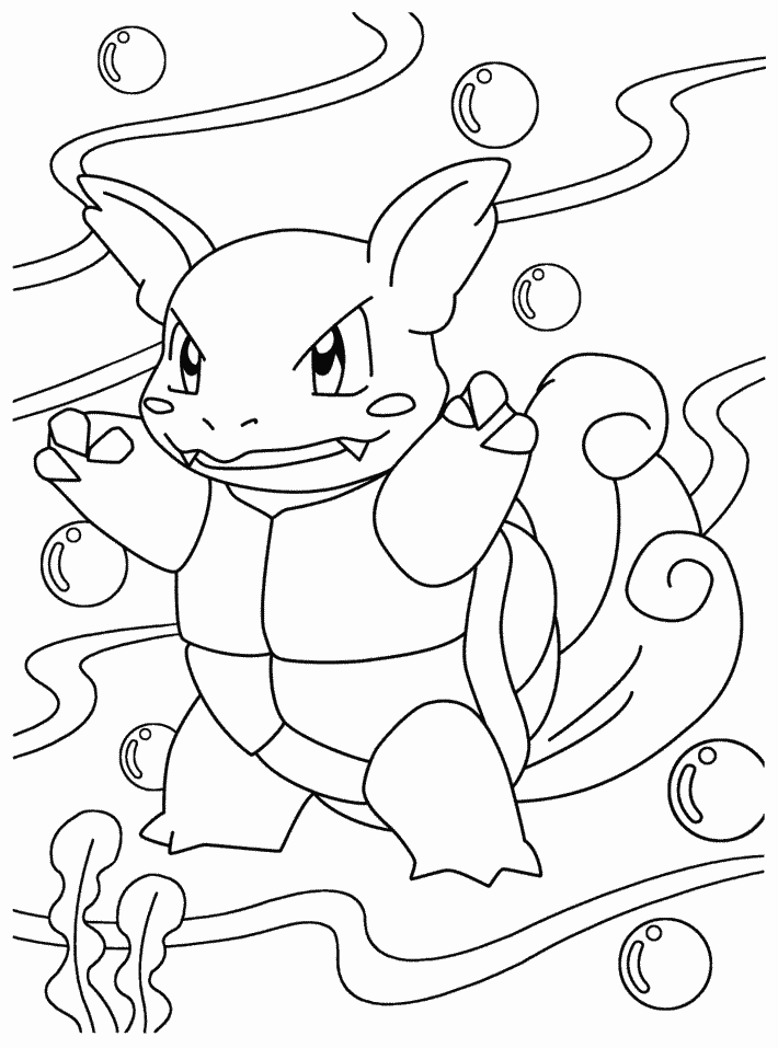 Página para colorir: pokémon (desenhos animados) #24789 - Páginas para Colorir Imprimíveis Gratuitamente