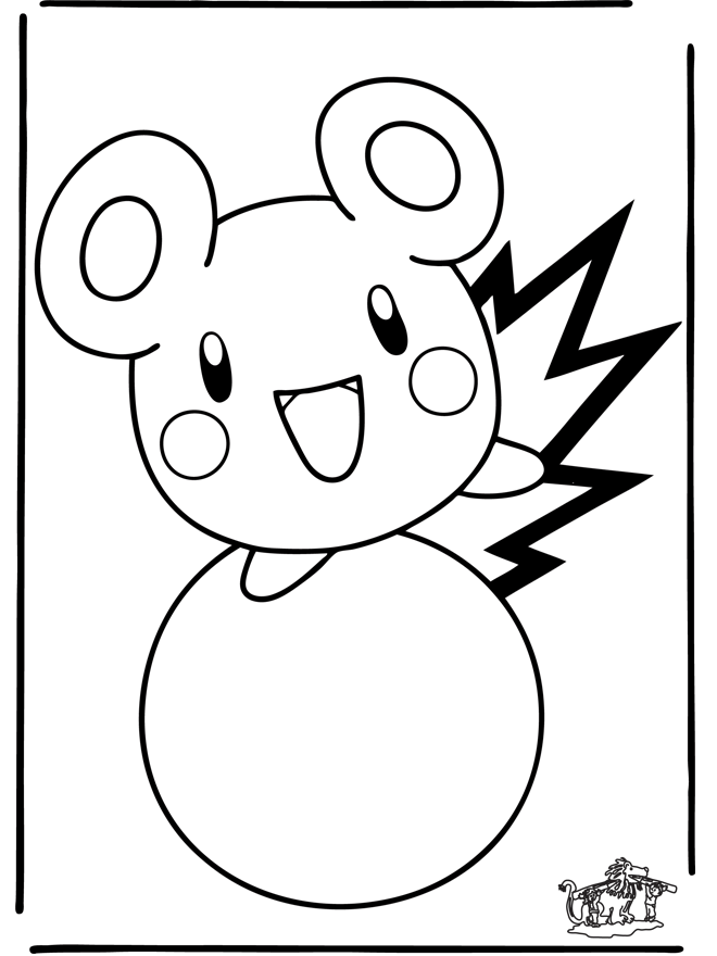 Página para colorir: pokémon (desenhos animados) #24803 - Páginas para Colorir Imprimíveis Gratuitamente