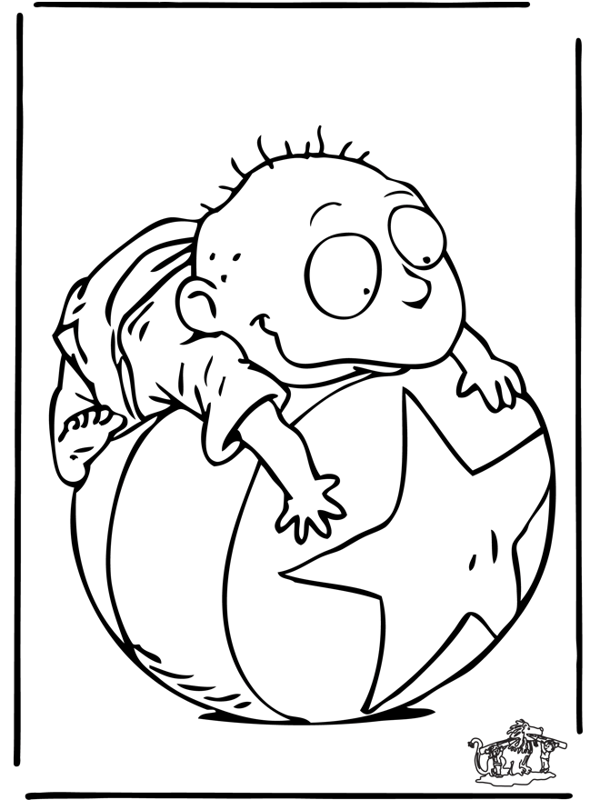 Página para colorir: Rugrats (desenhos animados) #52701 - Páginas para Colorir Imprimíveis Gratuitamente