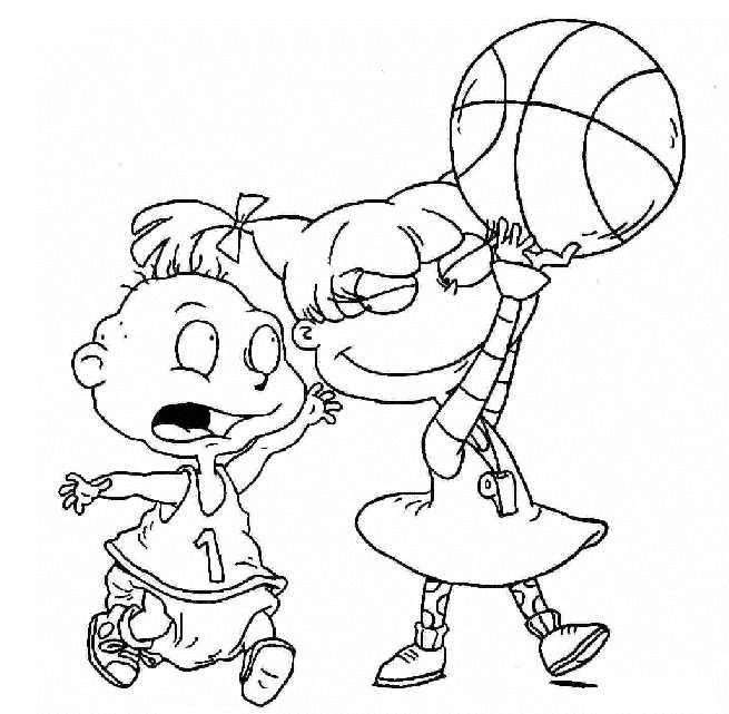 Página para colorir: Rugrats (desenhos animados) #52702 - Páginas para Colorir Imprimíveis Gratuitamente