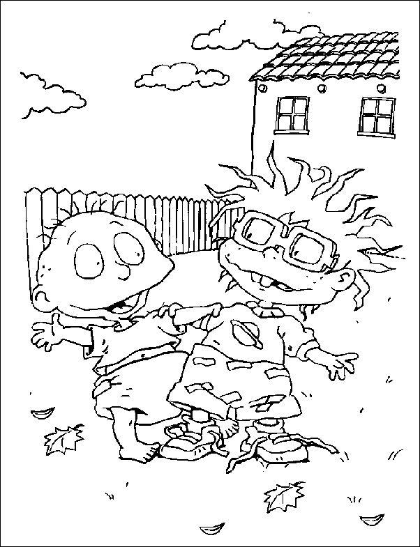 Página para colorir: Rugrats (desenhos animados) #52706 - Páginas para Colorir Imprimíveis Gratuitamente