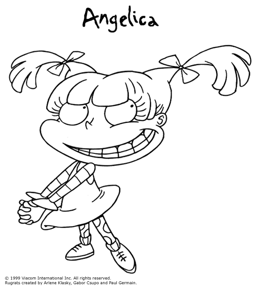 Página para colorir: Rugrats (desenhos animados) #52710 - Páginas para Colorir Imprimíveis Gratuitamente