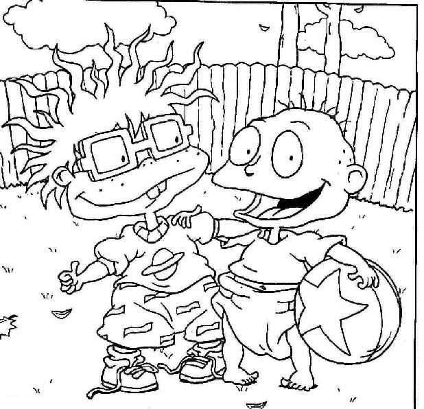 Página para colorir: Rugrats (desenhos animados) #52728 - Páginas para Colorir Imprimíveis Gratuitamente