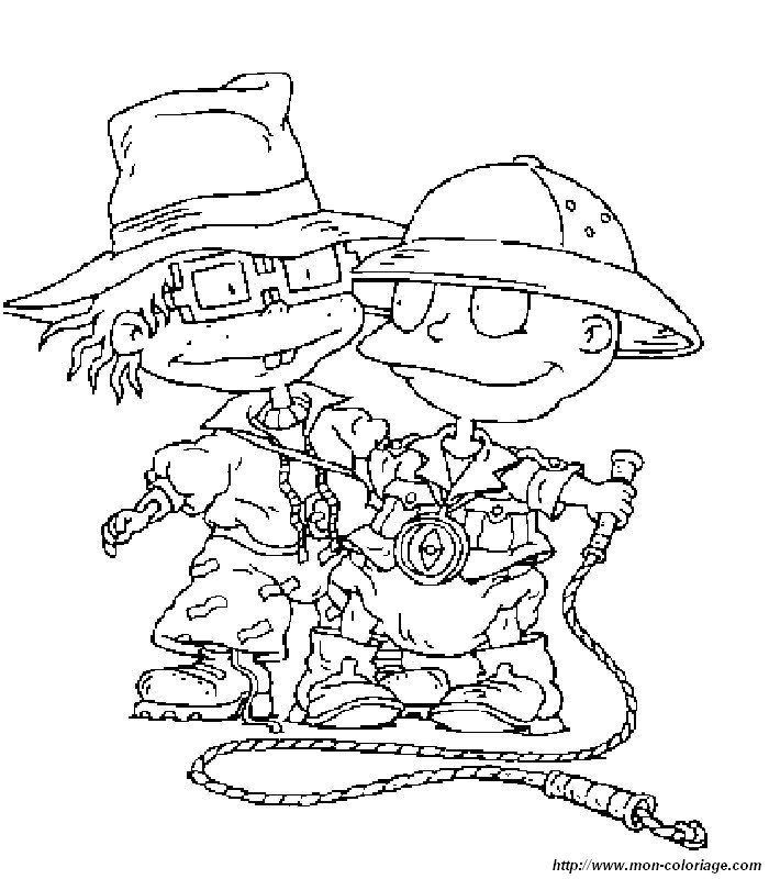 Página para colorir: Rugrats (desenhos animados) #52742 - Páginas para Colorir Imprimíveis Gratuitamente