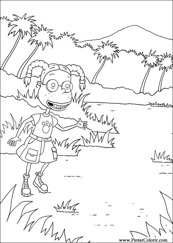 Página para colorir: Rugrats (desenhos animados) #52757 - Páginas para Colorir Imprimíveis Gratuitamente