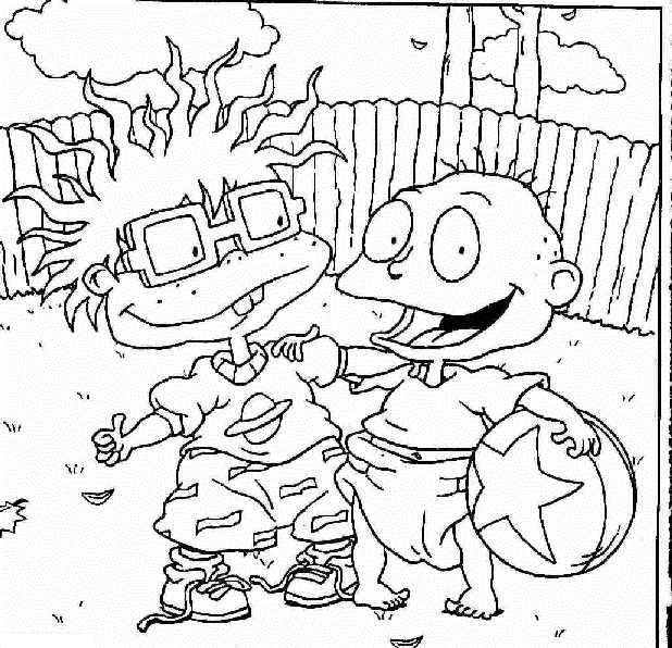Página para colorir: Rugrats (desenhos animados) #52784 - Páginas para Colorir Imprimíveis Gratuitamente