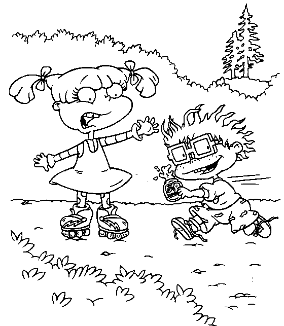 Página para colorir: Rugrats (desenhos animados) #52790 - Páginas para Colorir Imprimíveis Gratuitamente