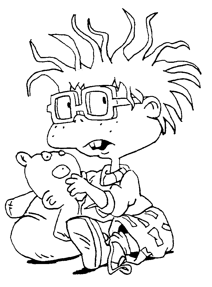 Página para colorir: Rugrats (desenhos animados) #52813 - Páginas para Colorir Imprimíveis Gratuitamente