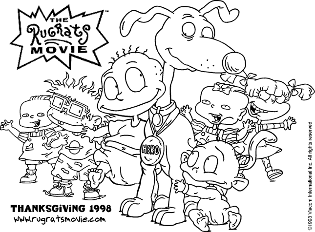 Página para colorir: Rugrats (desenhos animados) #52833 - Páginas para Colorir Imprimíveis Gratuitamente