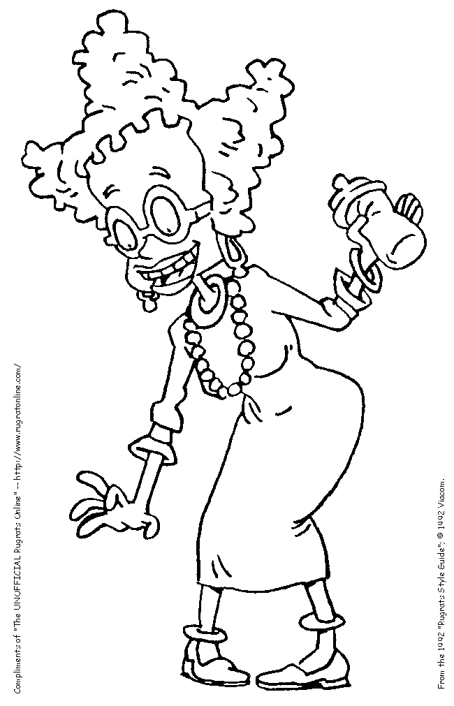 Página para colorir: Rugrats (desenhos animados) #52915 - Páginas para Colorir Imprimíveis Gratuitamente