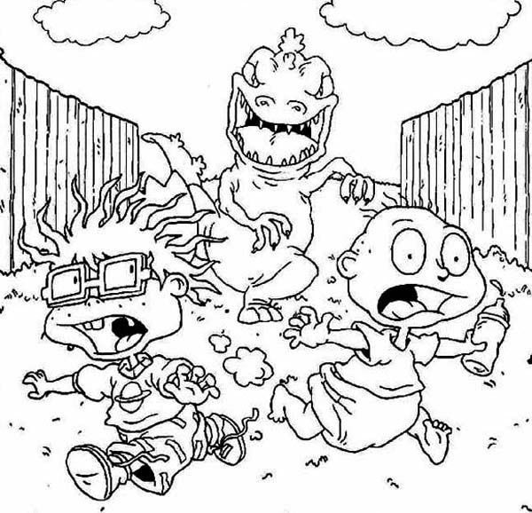 Página para colorir: Rugrats (desenhos animados) #52916 - Páginas para Colorir Imprimíveis Gratuitamente