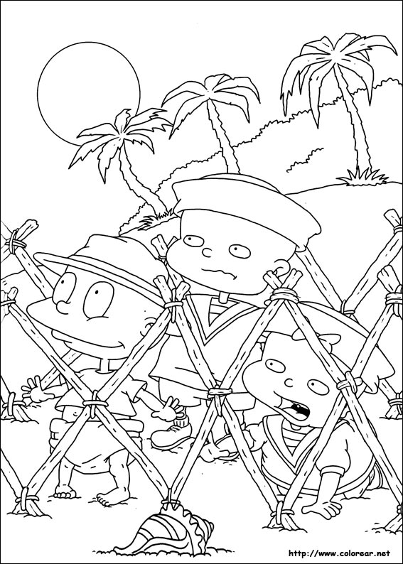 Página para colorir: Rugrats (desenhos animados) #52922 - Páginas para Colorir Imprimíveis Gratuitamente