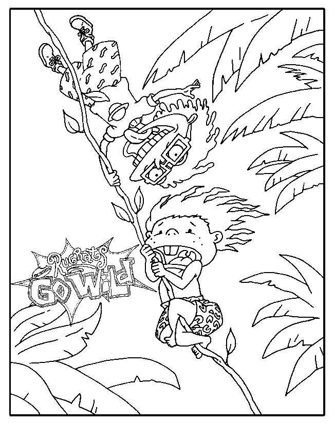 Página para colorir: Rugrats (desenhos animados) #52937 - Páginas para Colorir Imprimíveis Gratuitamente