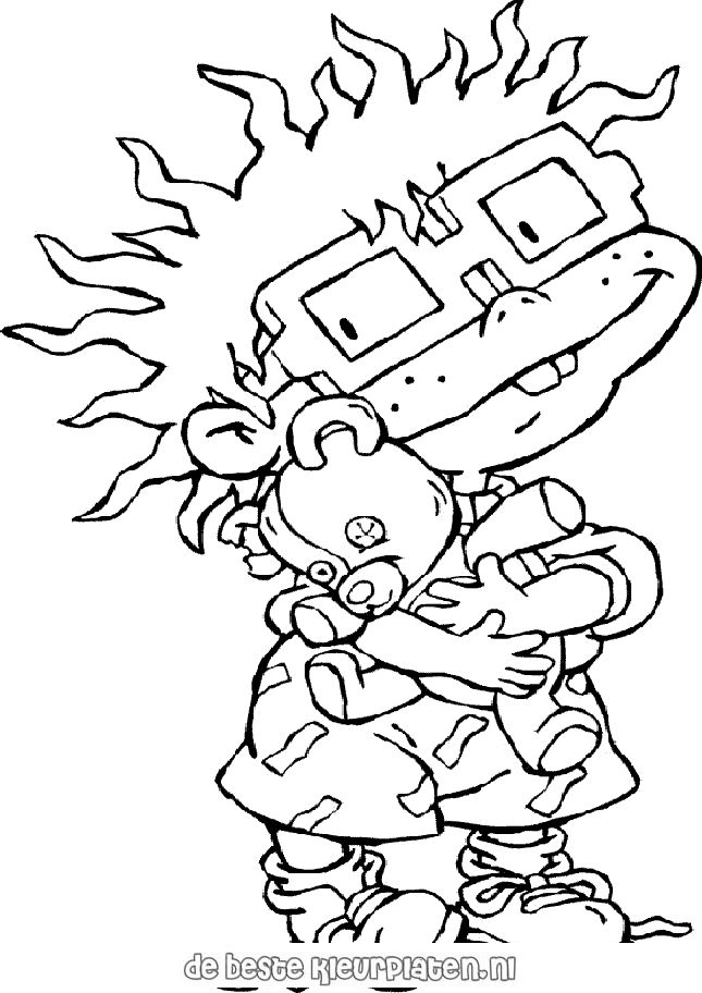 Página para colorir: Rugrats (desenhos animados) #52950 - Páginas para Colorir Imprimíveis Gratuitamente