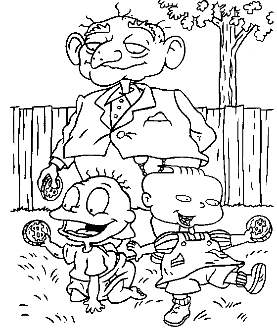 Página para colorir: Rugrats (desenhos animados) #52961 - Páginas para Colorir Imprimíveis Gratuitamente