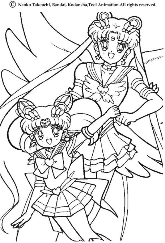 Página para colorir: Sailor Moon (desenhos animados) #50244 - Páginas para Colorir Imprimíveis Gratuitamente
