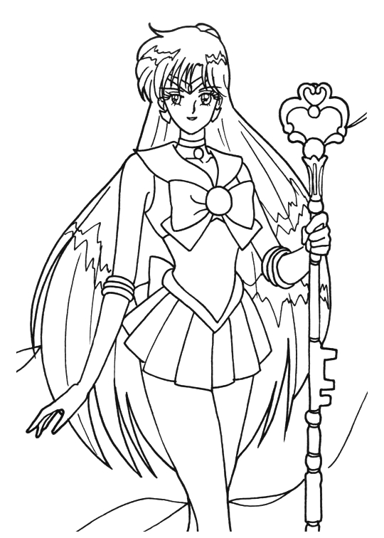 Página para colorir: Sailor Moon (desenhos animados) #50312 - Páginas para Colorir Imprimíveis Gratuitamente