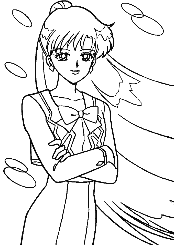 Página para colorir: Sailor Moon (desenhos animados) #50364 - Páginas para Colorir Imprimíveis Gratuitamente