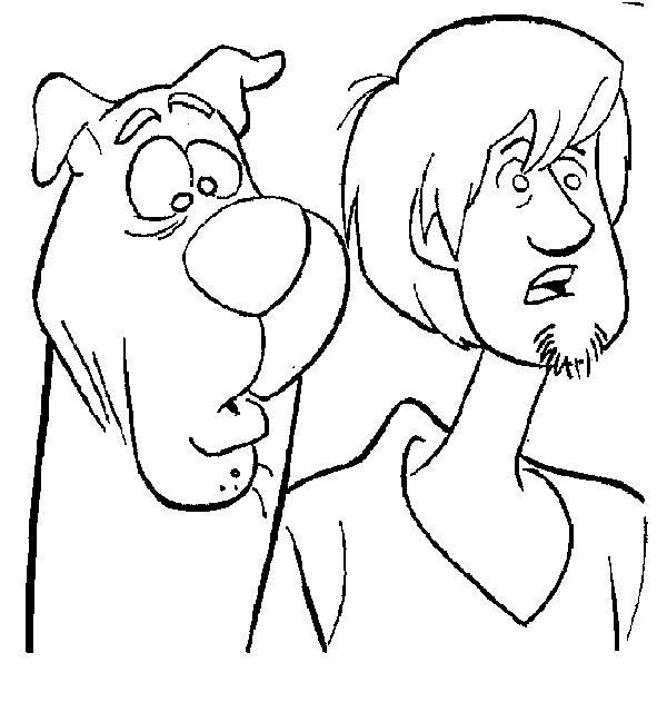 Página para colorir: scooby-doo (desenhos animados) #31382 - Páginas para Colorir Imprimíveis Gratuitamente