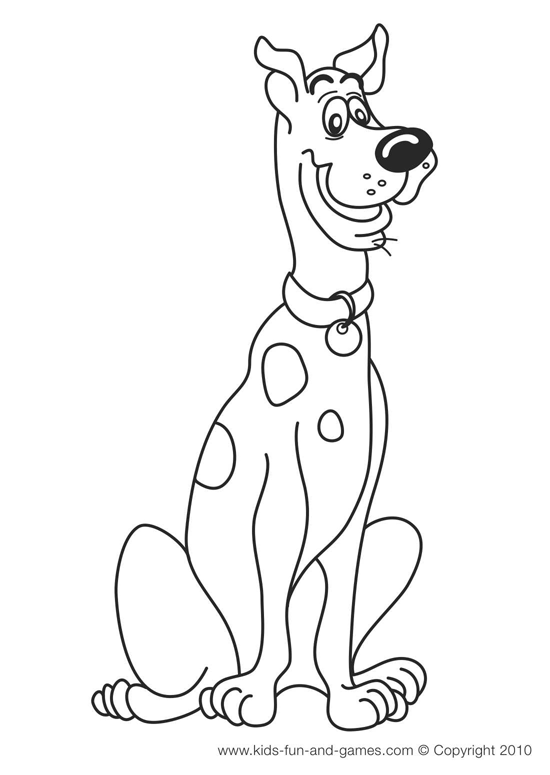 Página para colorir: scooby-doo (desenhos animados) #31398 - Páginas para Colorir Imprimíveis Gratuitamente