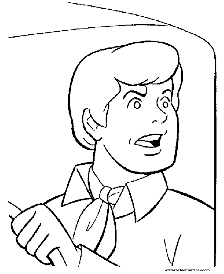 Página para colorir: scooby-doo (desenhos animados) #31414 - Páginas para Colorir Imprimíveis Gratuitamente