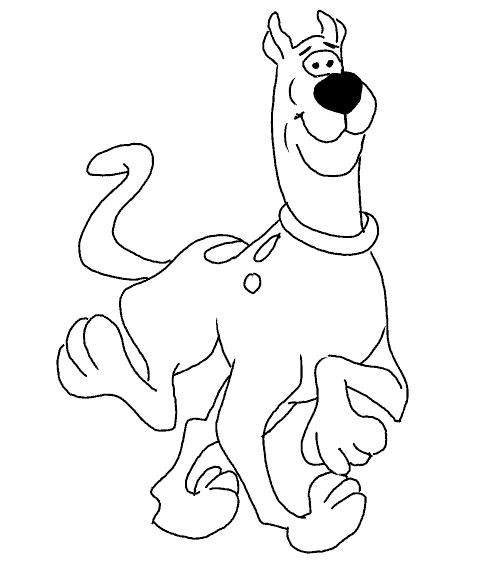 Página para colorir: scooby-doo (desenhos animados) #31447 - Páginas para Colorir Imprimíveis Gratuitamente