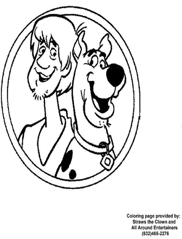 Página para colorir: scooby-doo (desenhos animados) #31466 - Páginas para Colorir Imprimíveis Gratuitamente