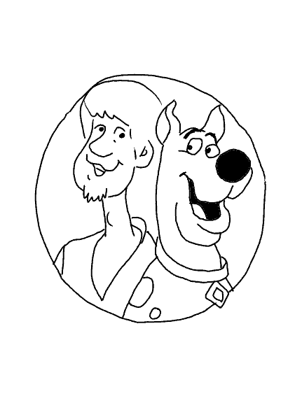 Página para colorir: scooby-doo (desenhos animados) #31485 - Páginas para Colorir Imprimíveis Gratuitamente