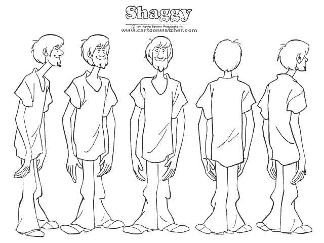 Página para colorir: scooby-doo (desenhos animados) #31575 - Páginas para Colorir Imprimíveis Gratuitamente