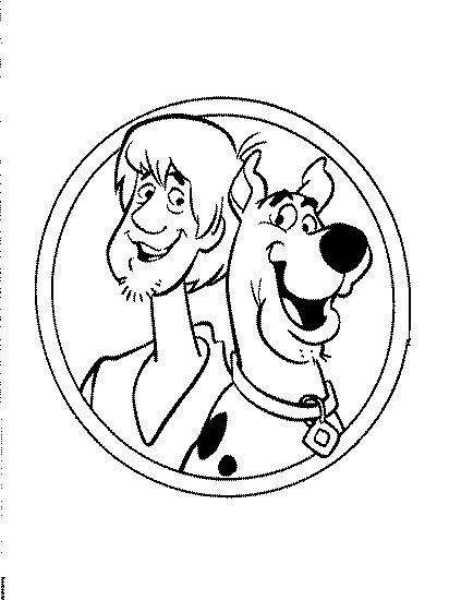 Página para colorir: scooby-doo (desenhos animados) #31612 - Páginas para Colorir Imprimíveis Gratuitamente