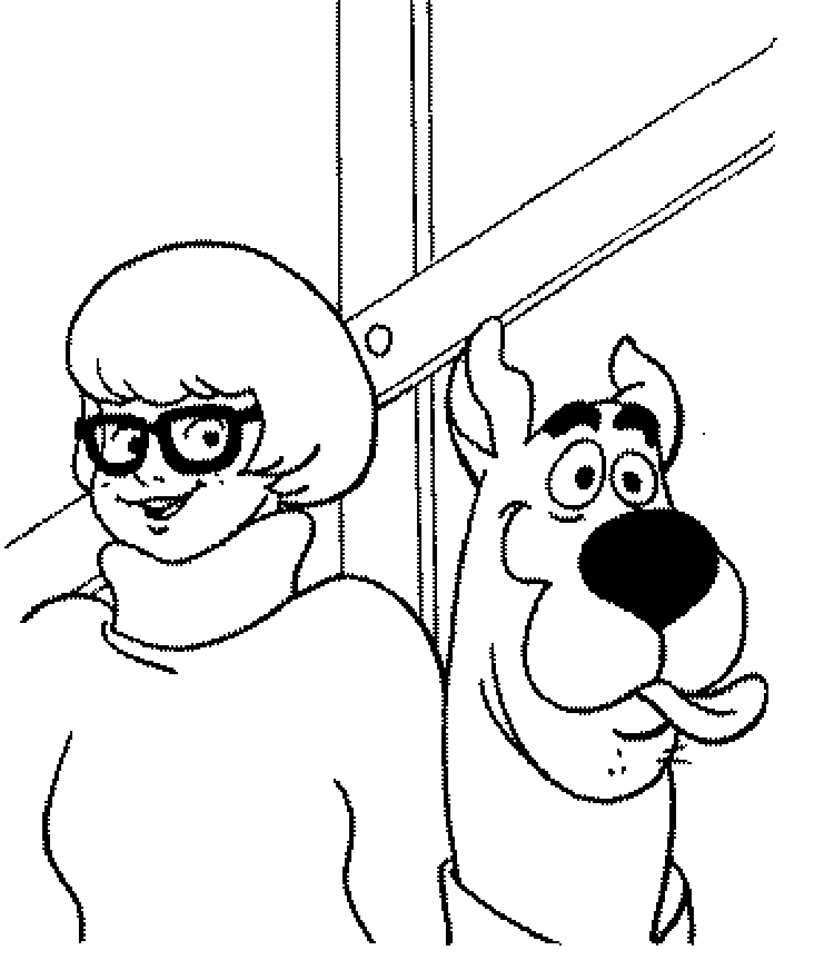 Página para colorir: scooby-doo (desenhos animados) #31617 - Páginas para Colorir Imprimíveis Gratuitamente