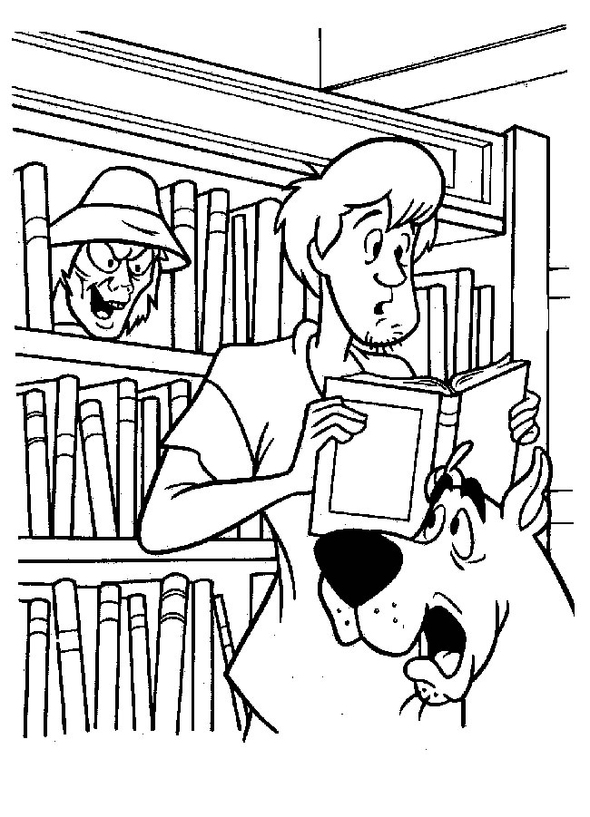 Página para colorir: scooby-doo (desenhos animados) #31649 - Páginas para Colorir Imprimíveis Gratuitamente