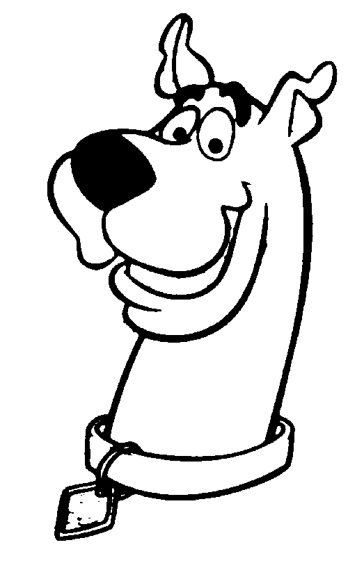 Página para colorir: scooby-doo (desenhos animados) #31653 - Páginas para Colorir Imprimíveis Gratuitamente