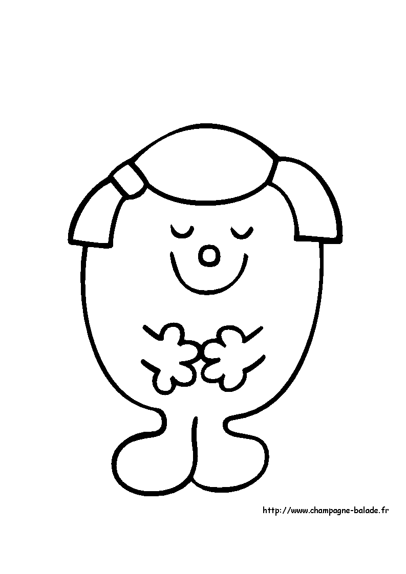 Página para colorir: senhor Senhora (desenhos animados) #45560 - Páginas para Colorir Imprimíveis Gratuitamente