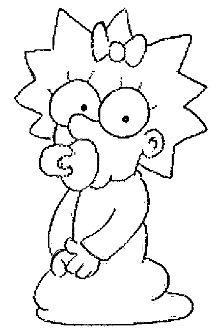 Página para colorir: simpsons (desenhos animados) #23796 - Páginas para Colorir Imprimíveis Gratuitamente