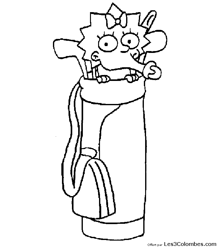 Página para colorir: simpsons (desenhos animados) #23839 - Páginas para Colorir Imprimíveis Gratuitamente